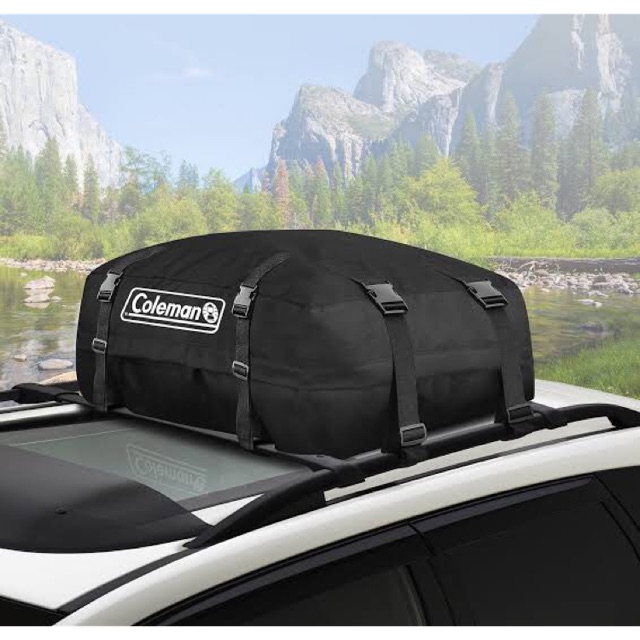 Coleman Rooftop Cargo Carrier Car Roof Box Extra load waterproof