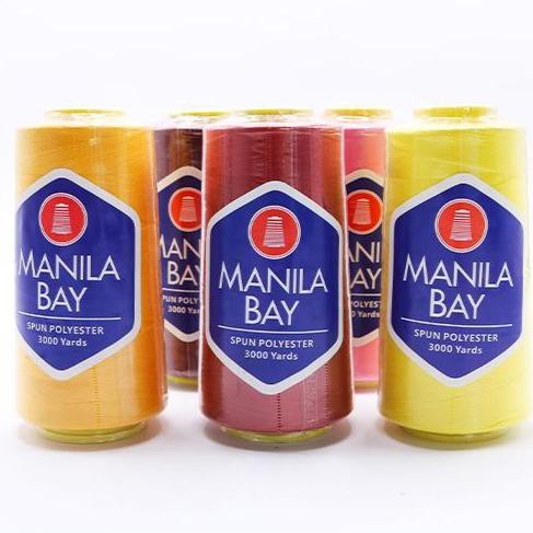 Manila Bay Ticket 120 sewing threads 3000 yards | Shopee Philippines