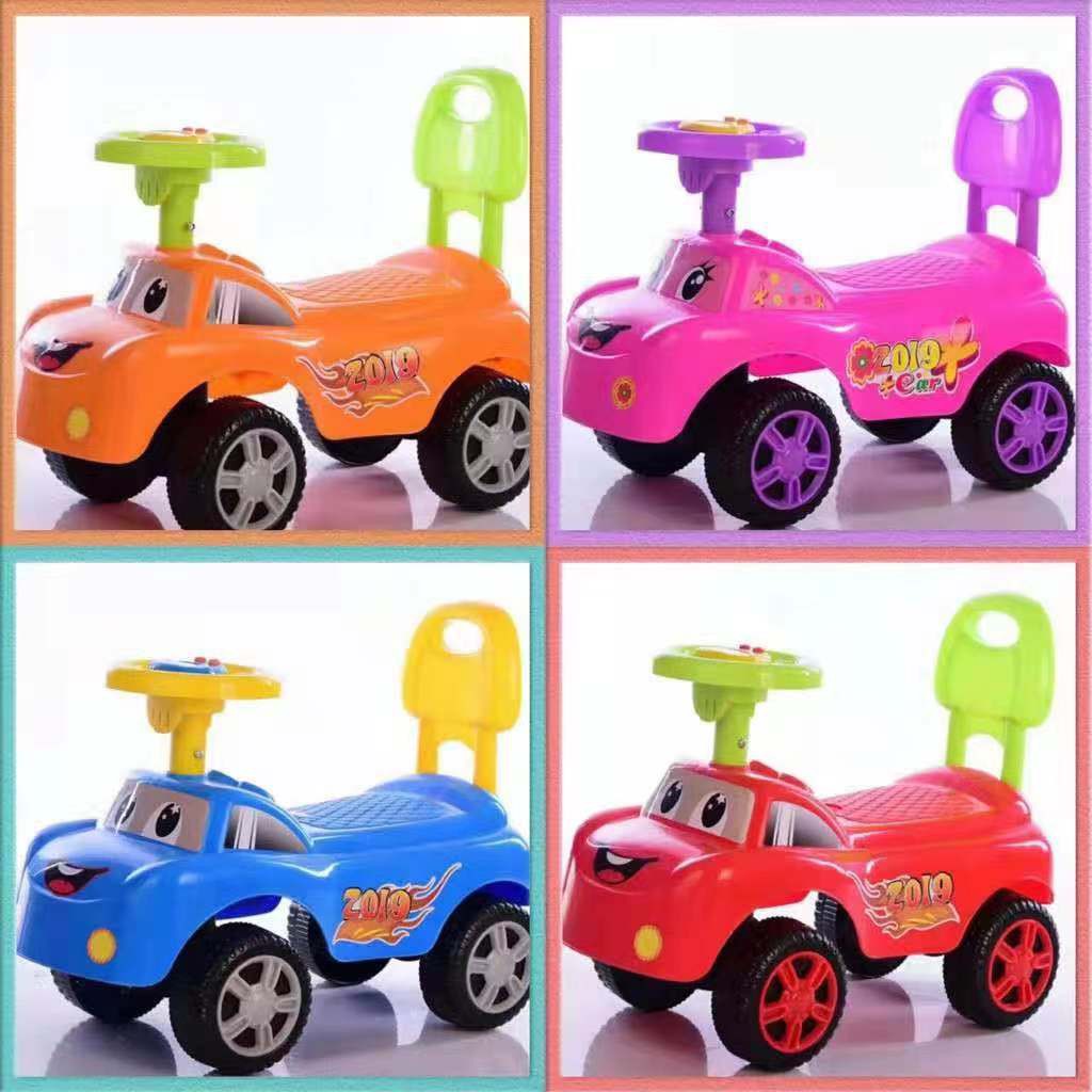 Multifunctional children's twist car 1-3 years old baby scooter  four-wheeled yo-yo toy car Scooter