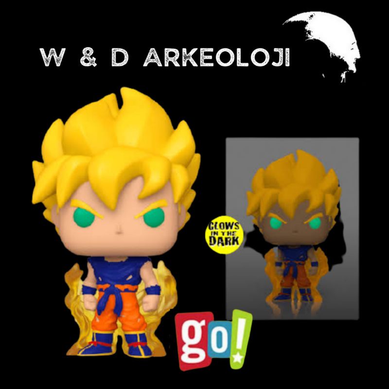 Pop! Super Saiyan Goku