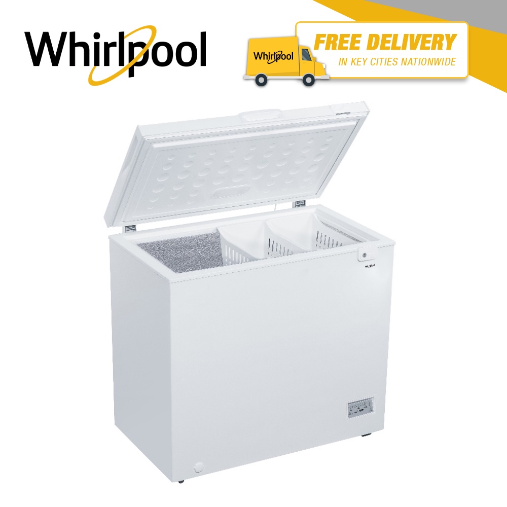 Whirlpool 14 cu ft. Inverter Chest Freezer WHH14DC6 Shopee Philippines