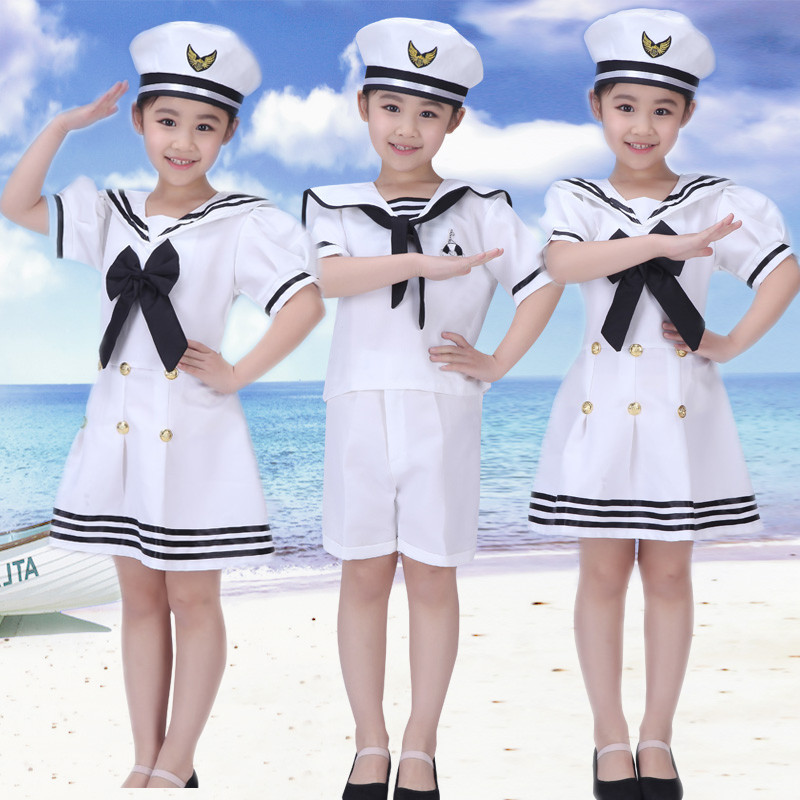 Girls sailor outlet dress