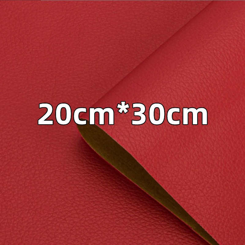 Self Adhesive PU Leather Patches Faux Synthetic Leather Self Adhesive