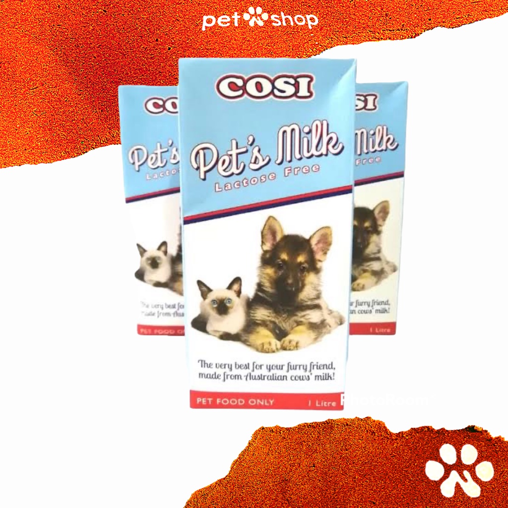 1L Cosi Pet s Milk. Lactose Free. Pet Milk Shopee Philippines