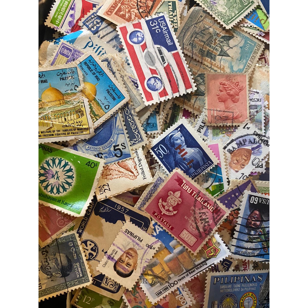 Shop postage stamps for Sale on Shopee Philippines