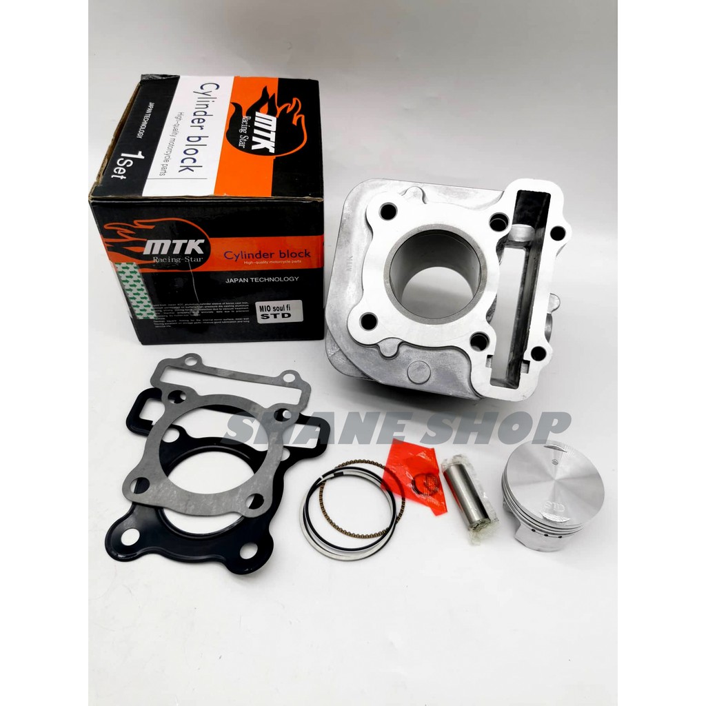 MTK Cylinder Block For Mio Soul i 115 Std | Shopee Philippines