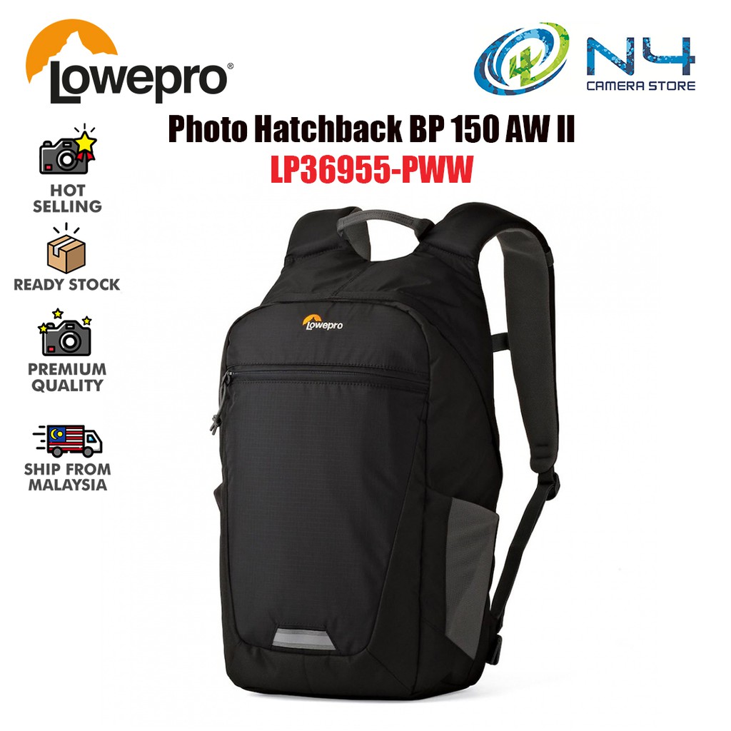 Lowepro Photo Hatchback BP 150 AW II Camera Backpack (LP36955PWW