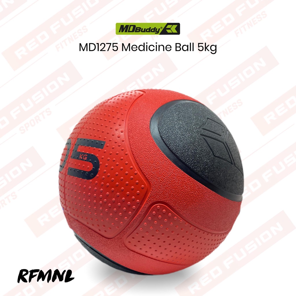 MDBuddy MD1275 Medicine Ball 5KG Shopee Philippines