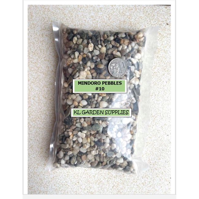 MINDORO PEBBLES #10-1kg pack | Shopee Philippines