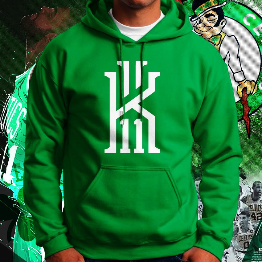 Kyrie irving celtics outlet hoodie