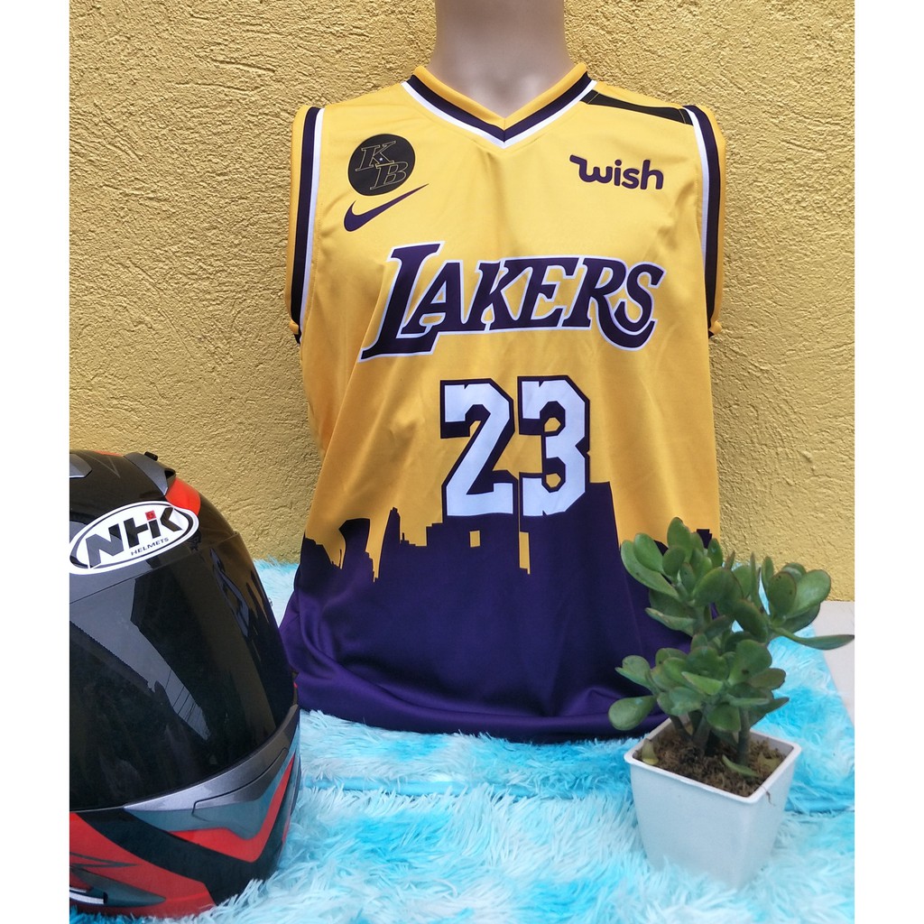 Customize clearance lakers jersey