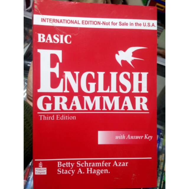 Basic English Grammar Third Edition Betty Three Edition With Special ...