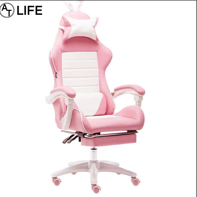 Gamer girl online chair