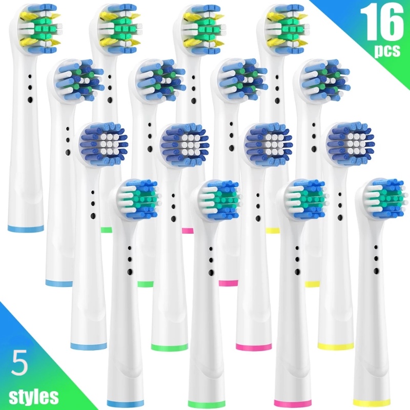 Toothbrush Heads Compatible With Most Braun Oral B, 10 Pack - View #9