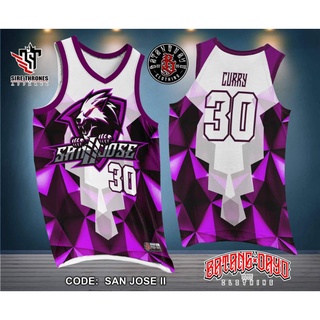 THL x NBA All Star 2022 Full Sublimated Basketball Jersey