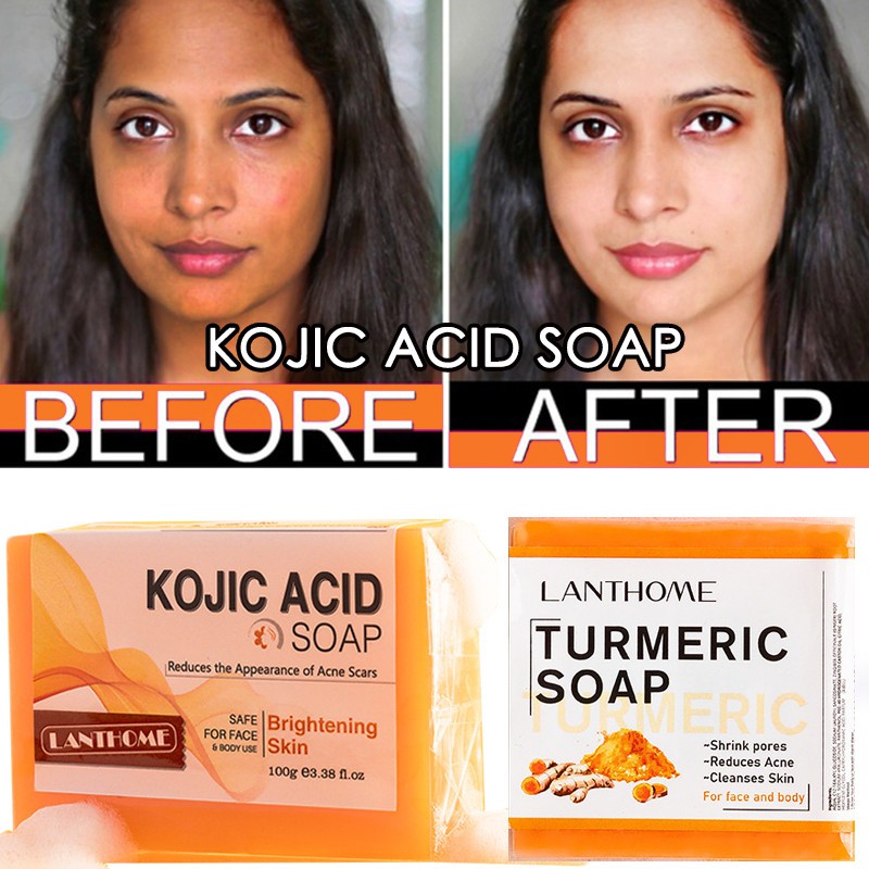 Dark Black Skin Lightening Soap Kojic Acid Whitening Soap Kojic Acid