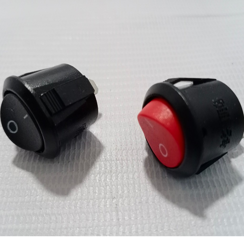 MOTORCYCLE ON & OFF SWITCH (CIRCLE) | Shopee Philippines