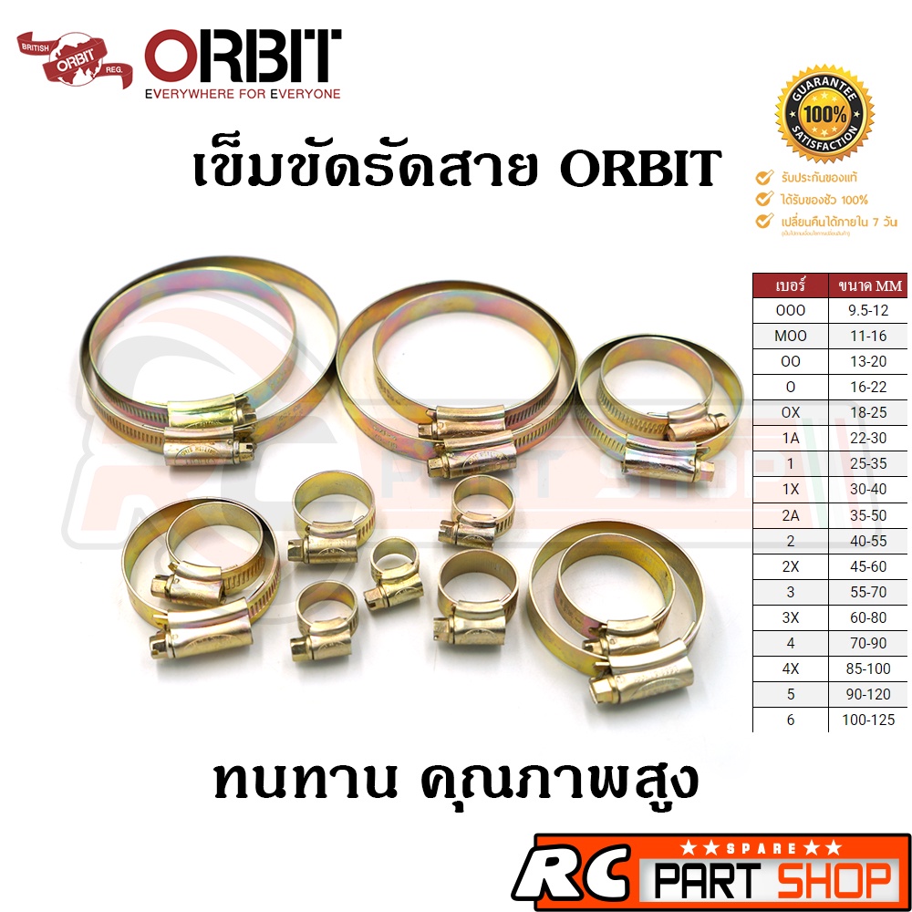 Original ORBIT Pipe Belt1 (High Quality Belt) Hose Rubber Strap ...