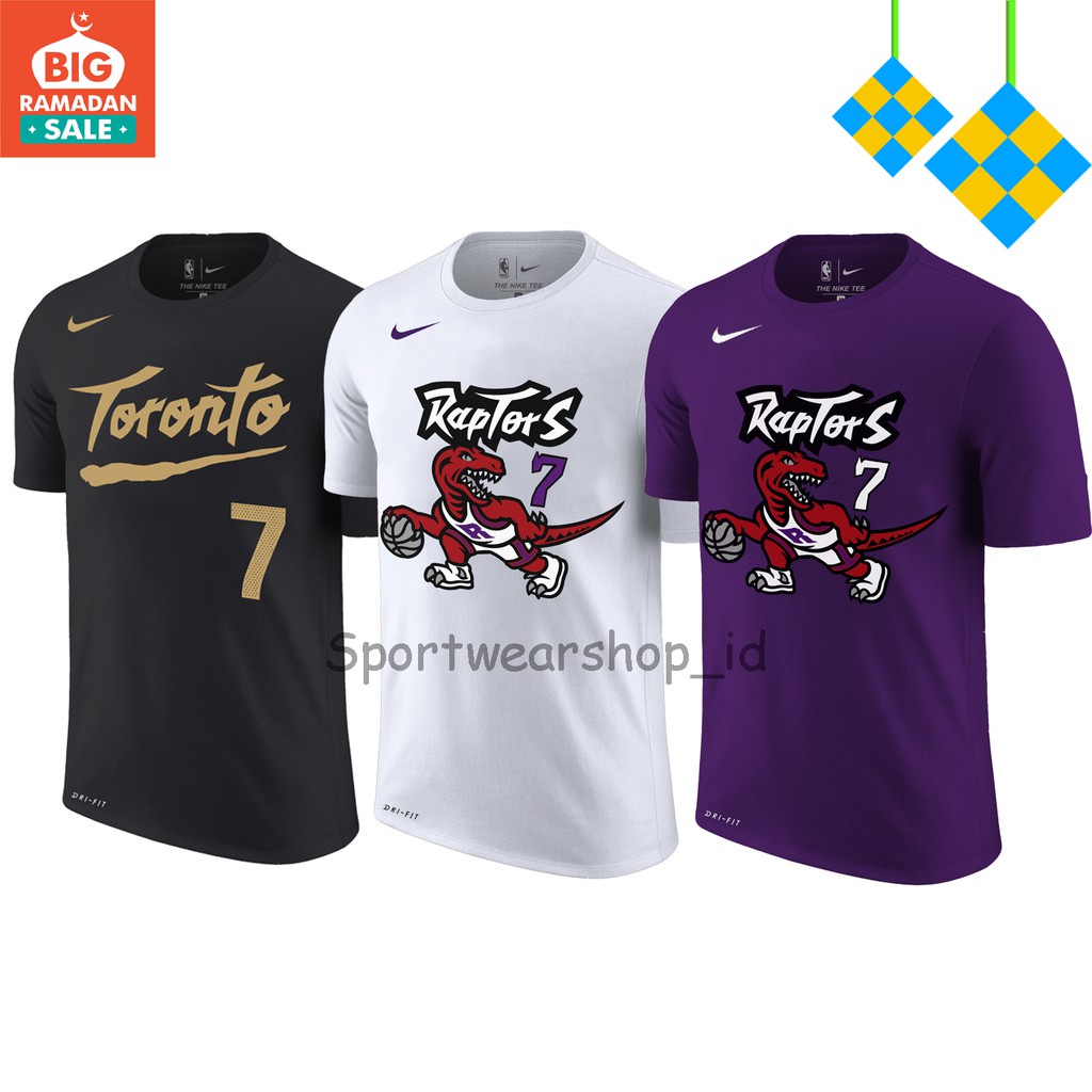 Toronto Raptors Mitchell & Ness Hardwood Classics Big Face 3.0 Long Sleeve  T-Shirt - Black