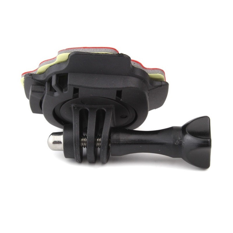 Rotatable Extension Helmet Mount for GoPro 360 Degree Rotation ...