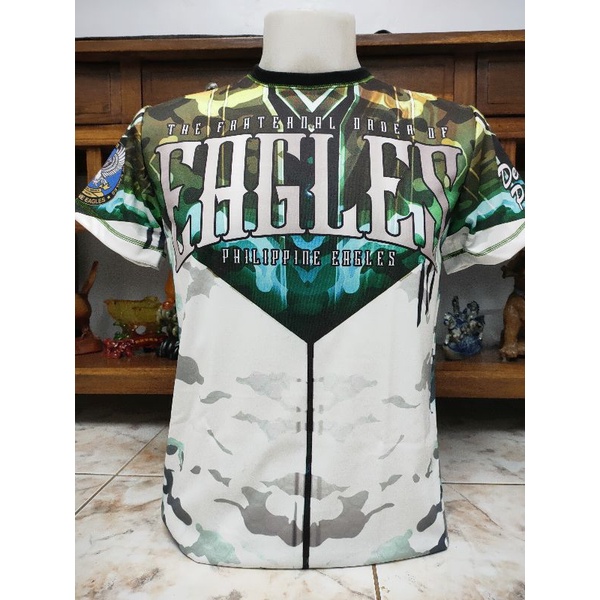 SUBLIMATION JERSEY (The Fraternal Order of Eagles - Philippine Eagles) T-Shirt  Printing, Frat Shirt 