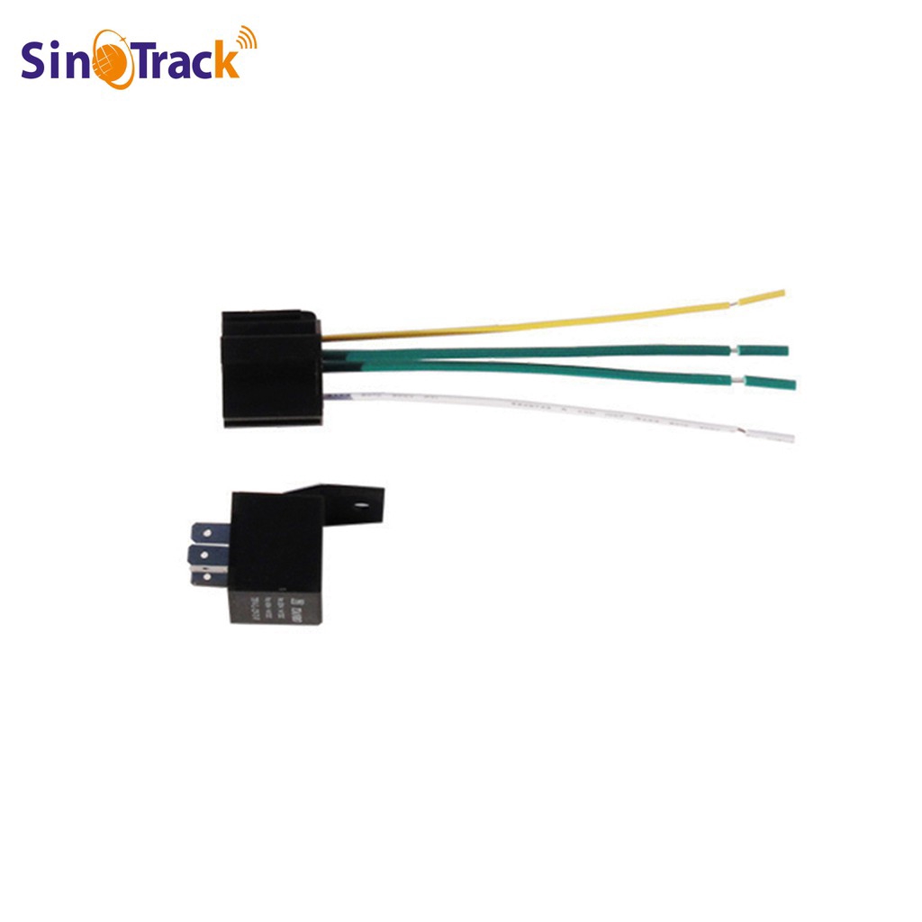 SinoTrack Automotive Car 12v 40a Amp Style 4 Pin Wire Relay Harness ...