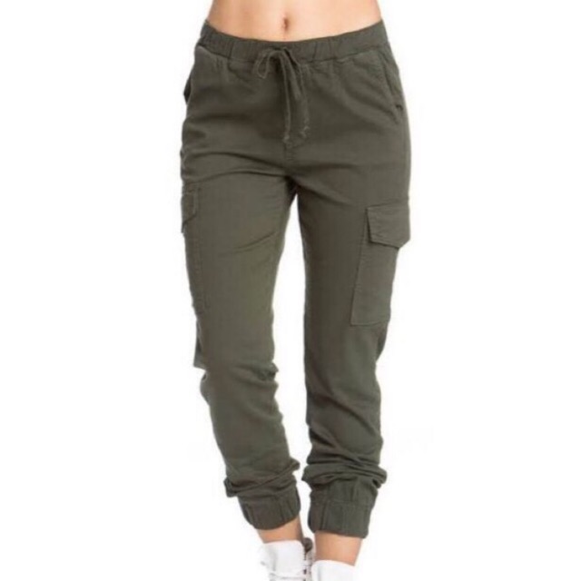 Jogger pants clearance with side pocket