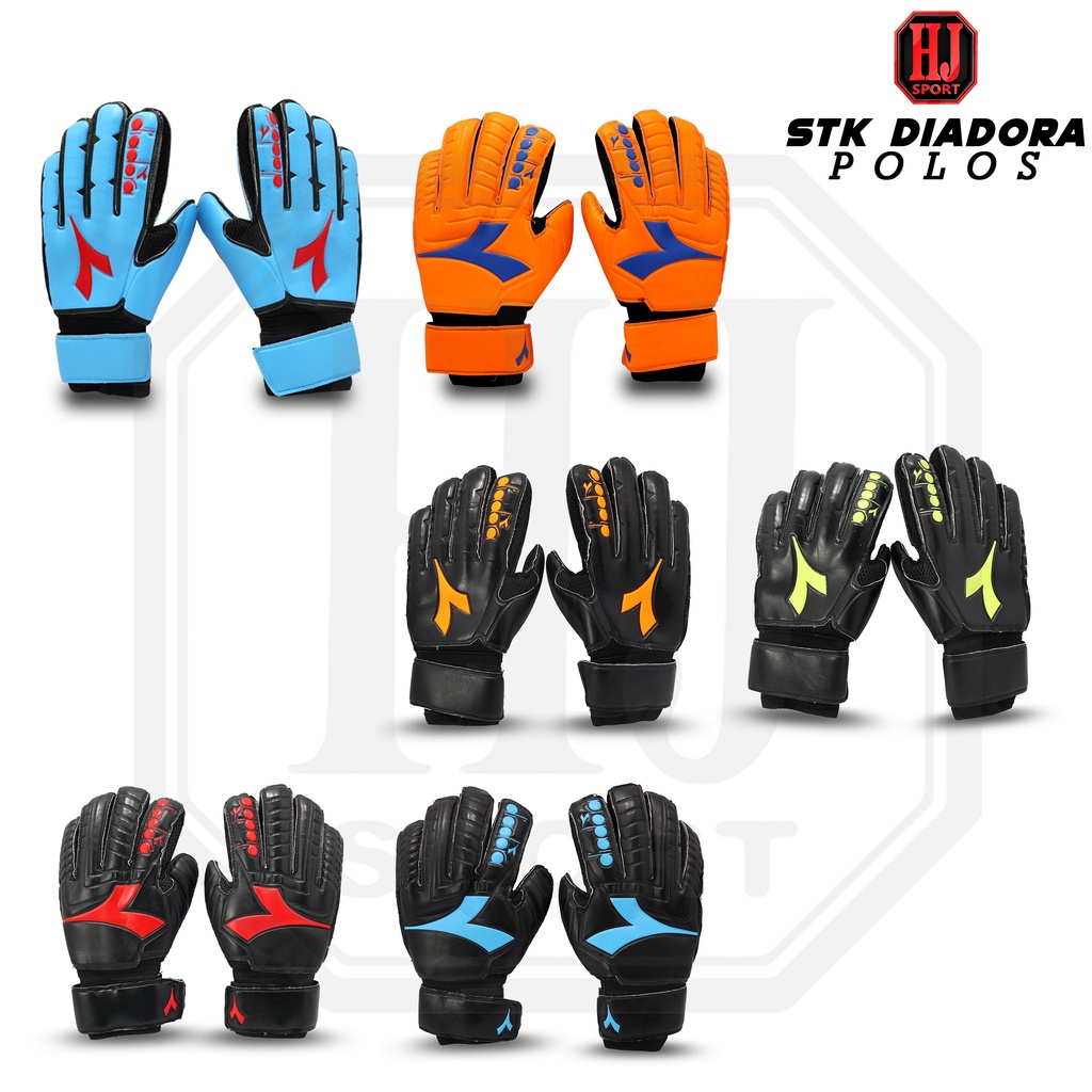 Diadora Polos New Bone Premium Original Goalkeeper Gloves Shopee Philippines