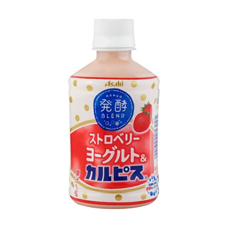 ASAHI Strawberry Yogurt Blend Japanese drinks Shopee Philippines