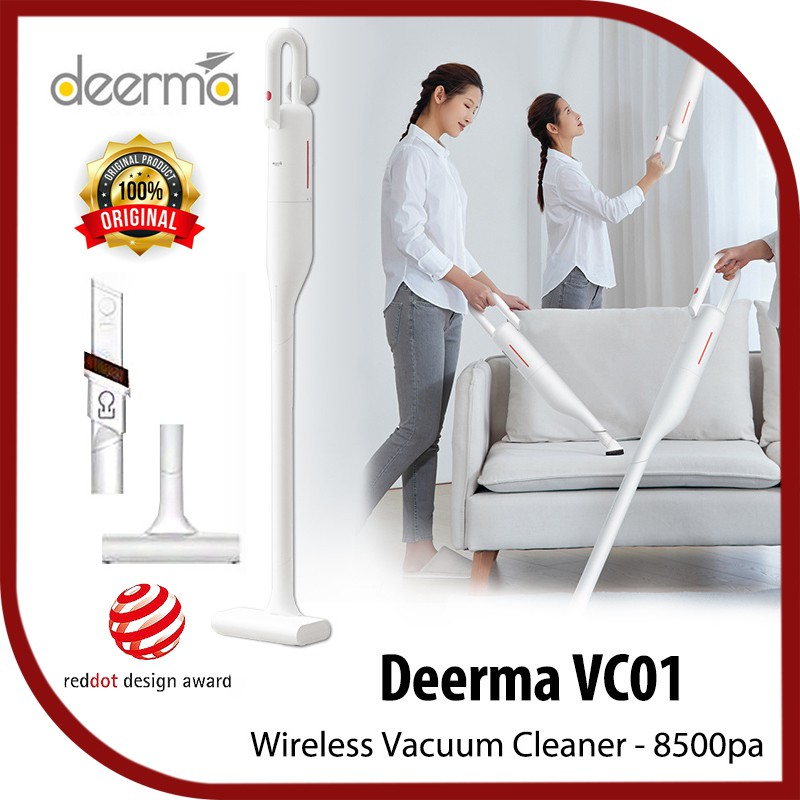 Deerma VC01 8500Pa Household Handheld Wireless Vacuum Cleaner Ultra