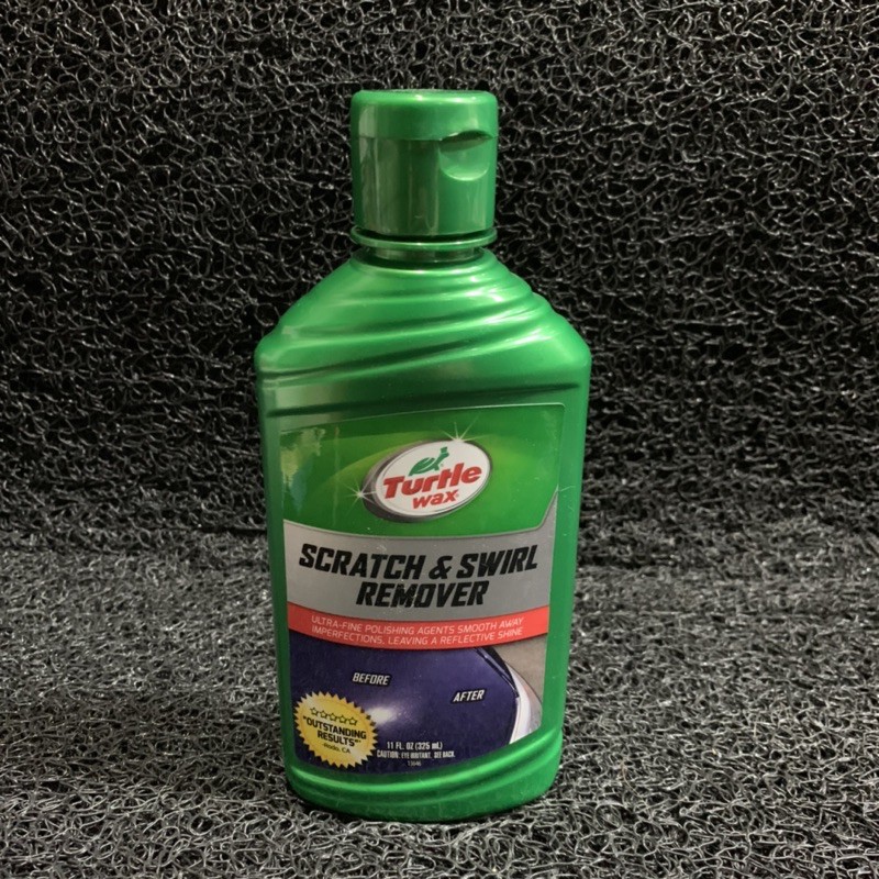 Turtle Wax Scratch & Swirl Remover 325ml T238 Shopee Philippines