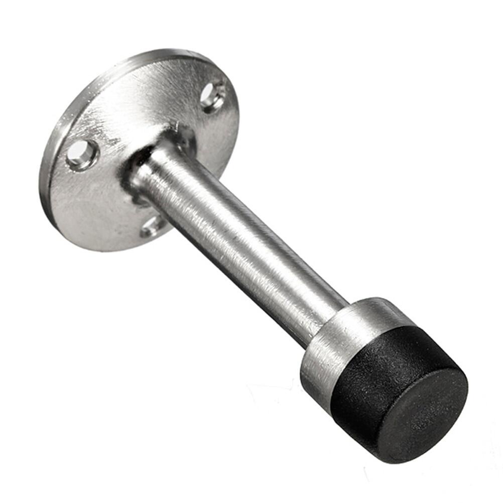 Authentic AvailableNew Listing Stainless Steel Rubber Door Stopper Door   34370f6cb19c429505bca0e170bac09b