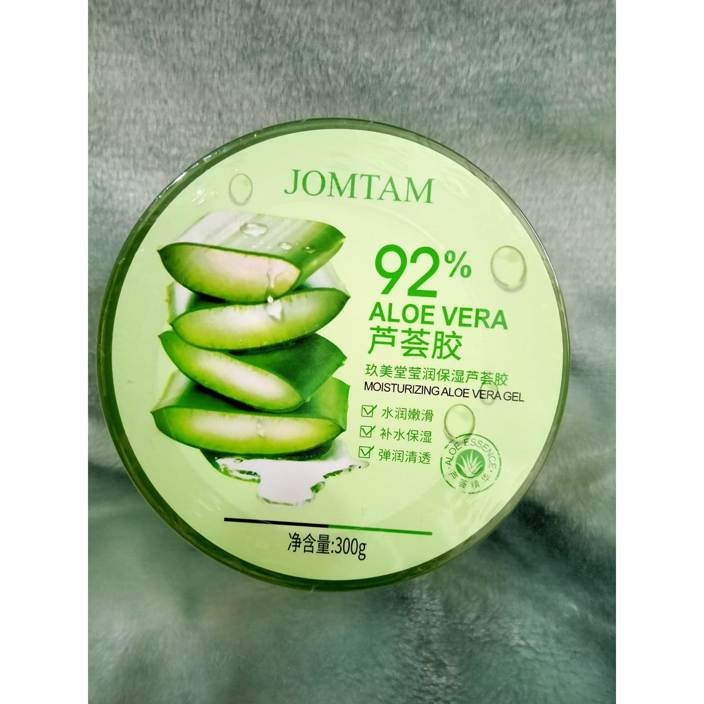 JOMTAM MOISTURIZING ALOE VERA GEL 300g Shopee Philippines