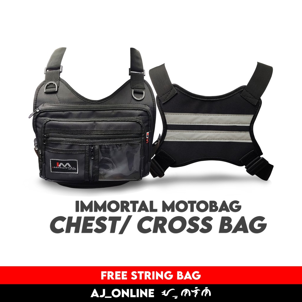 Immortal Motobag Cross Chest Bag