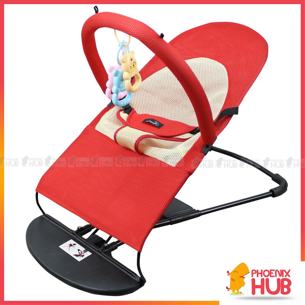Phoenix Hub Fuxiwa Foldable Soft Newborn Baby Bouncing Chair Seat