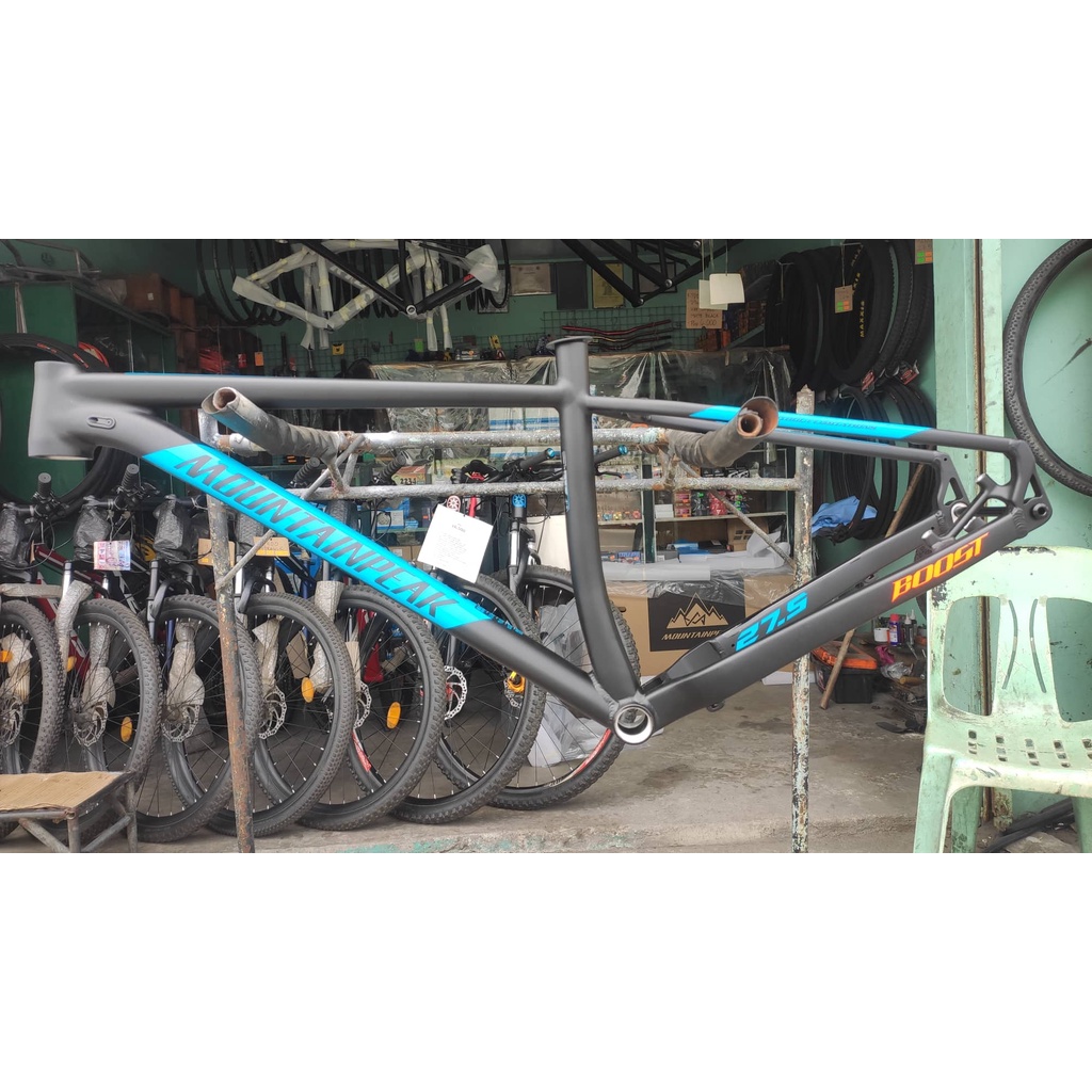 27.5 mountain bike frame size hot sale