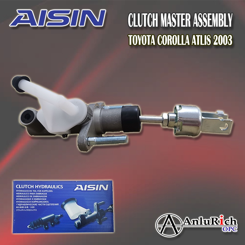 Embrayage Hydraulique AISIN CMT-141 – Compatible Toyota Corolla, Celica, Camry – Qualité OEM Japonaise