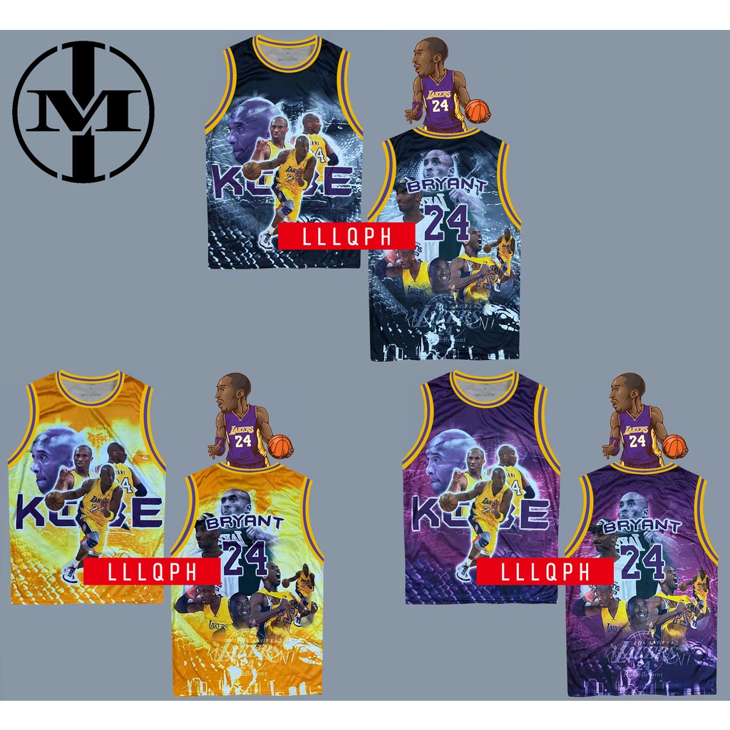 Lucky T3031 NBA Basketball Drifit Jersey Top TShirt For men Shopee
