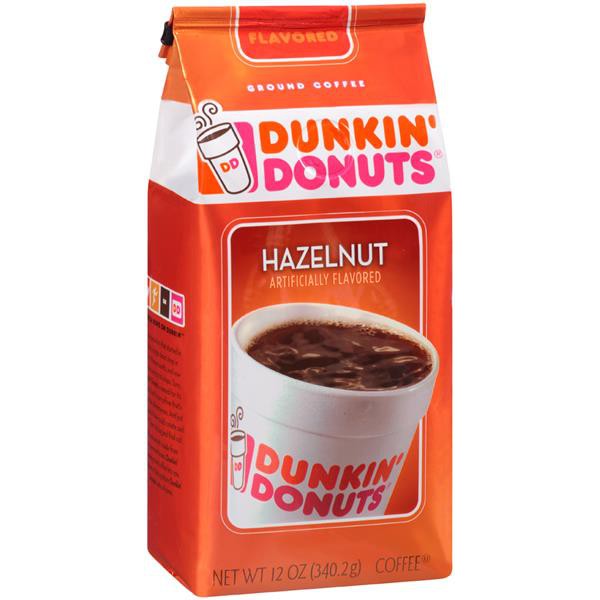 Dunkin Donuts Hazelnut Ground Coffee 340g Shopee Philippines