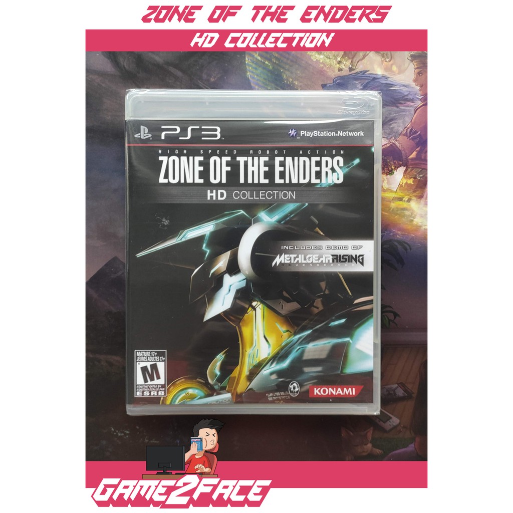 Zone of the Enders HD Collection PS3 Brand New R1 | Shopee Philippines