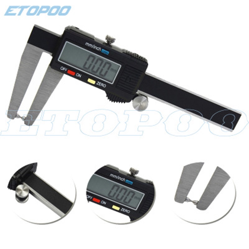 Mm Stainless Steel Digital Brake Disc Mm Vernier Caliper Electronic Brake Caliper Disk