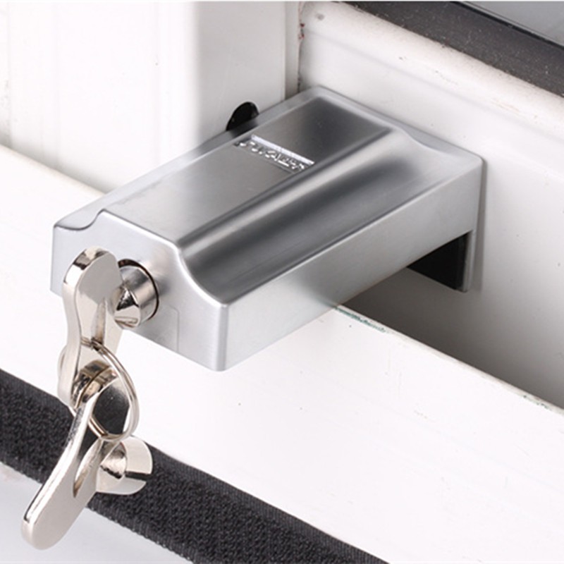 Adjustable Sliding Children Safety Lock Doors Windows Restrictor Window ...
