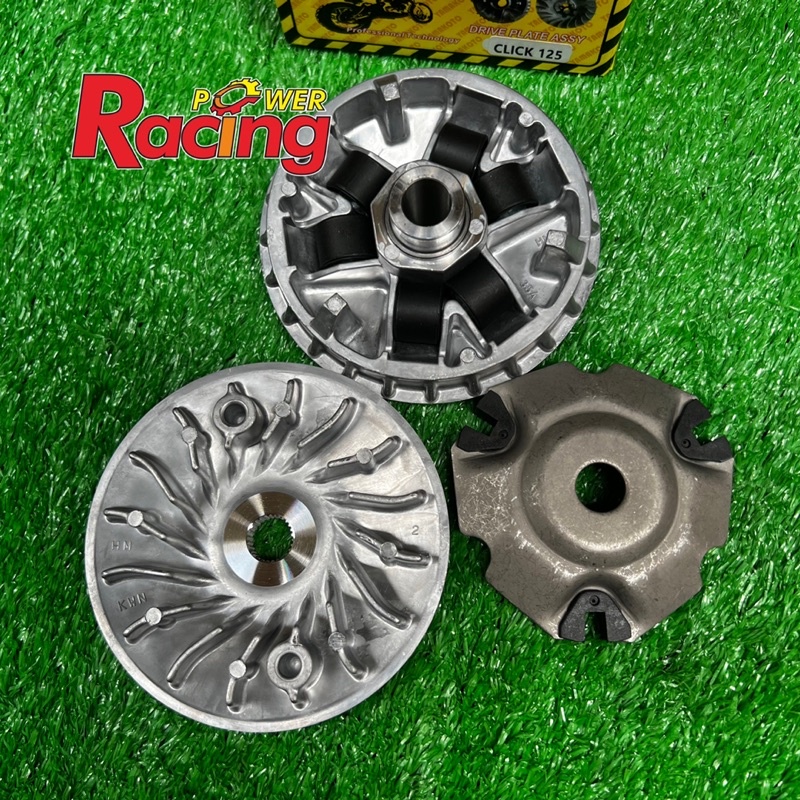 motorcycle PULLEY and drive face set for HONDA CLICK i 125 150 Shopee