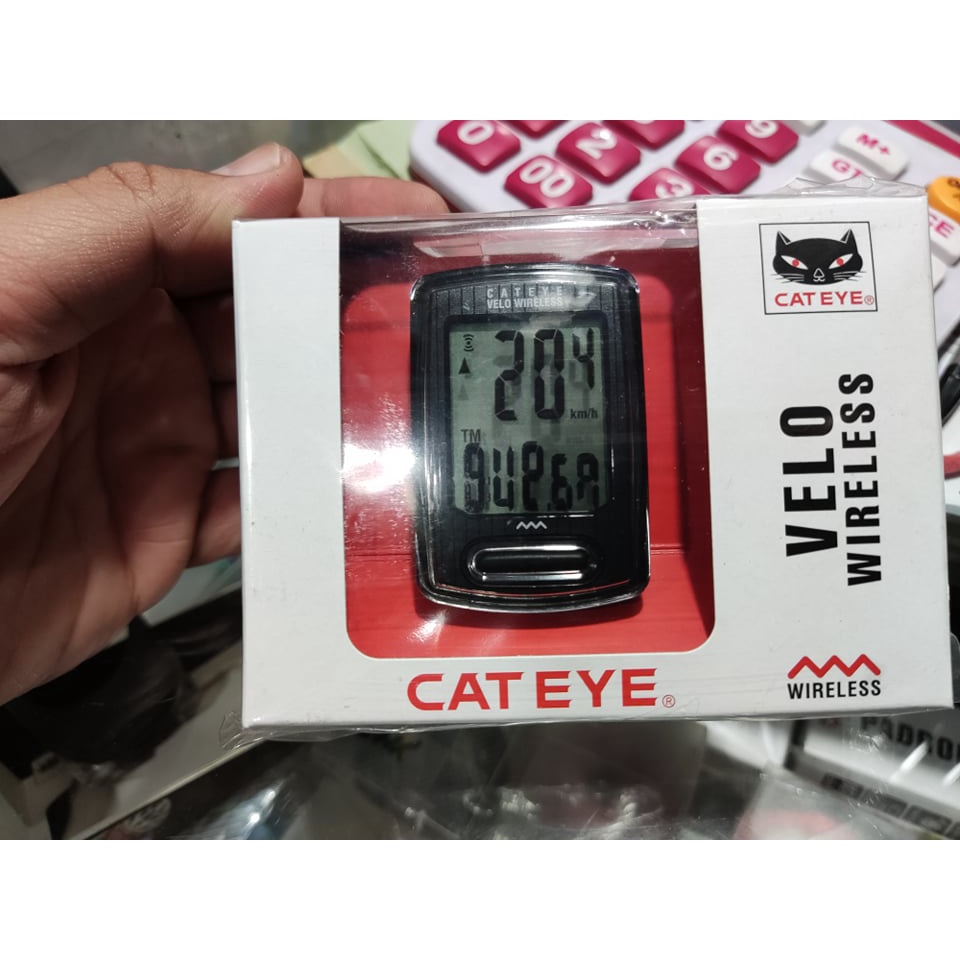 Speedometer cateye velo discount wireless