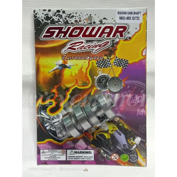 SHOWAR CAMSHAFT WITH BEARING FOR MIO M3/MIO I 125/MIO SOUL I 125 STD Shopee Philippines
