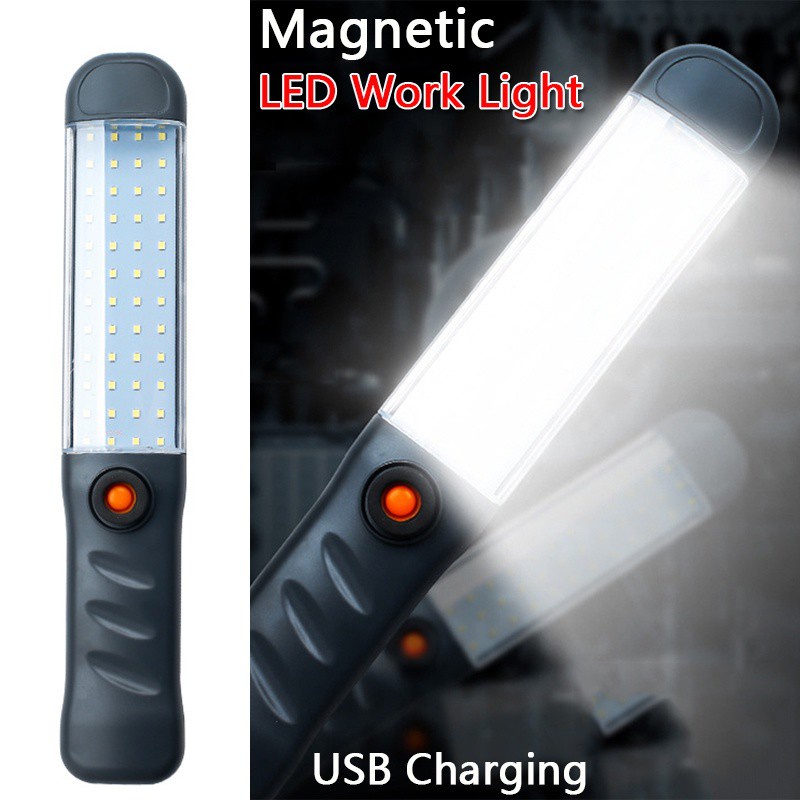 LED Work Light USB Rechargeable Multi Function Work Light LED Camping ...