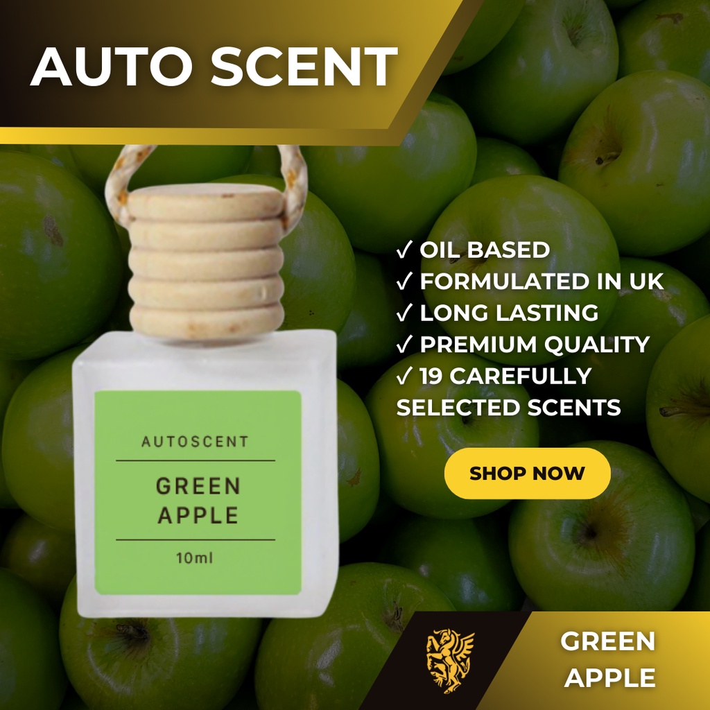 AUTOSHIELD Auto Scent Car Hanging Diffuser (1 Month Use) Shopee