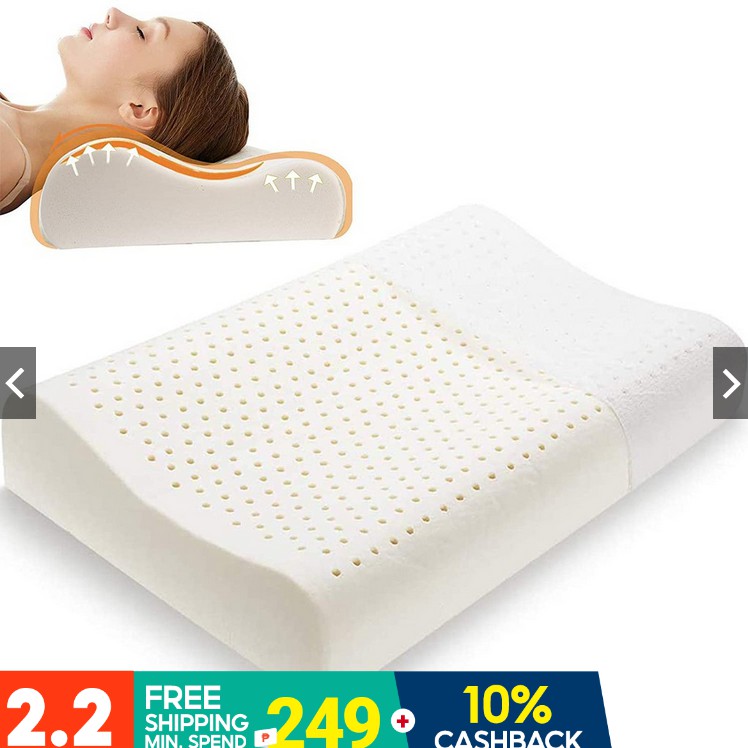 Health care outlet pillow natural latex