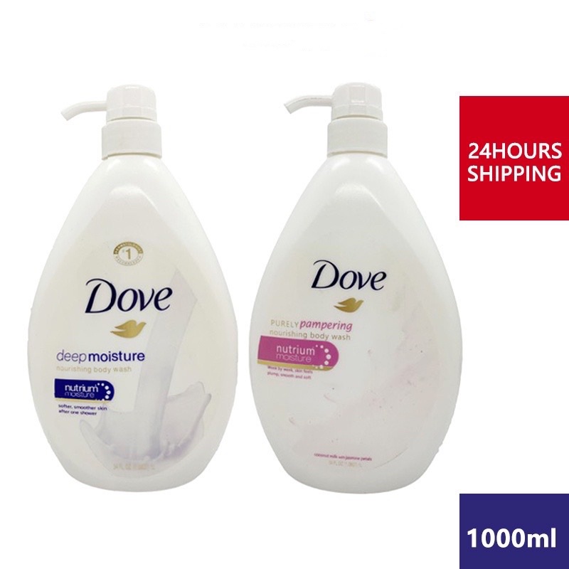 dove body wash 1000ml | Shopee Philippines