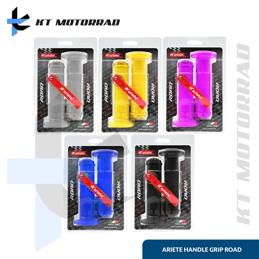 KT Universal Ariete Handle Grip with Aluminum Bar End Free Keychain ...